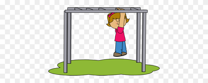 450x278 Monkey Bars Free Clipart, Free Download Clipart - Jungle Gym Clipart