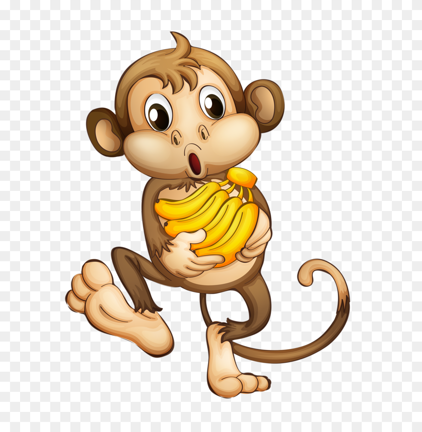 601x800 Monkey, Clip Art And Cartoon - Monkey Emoji PNG