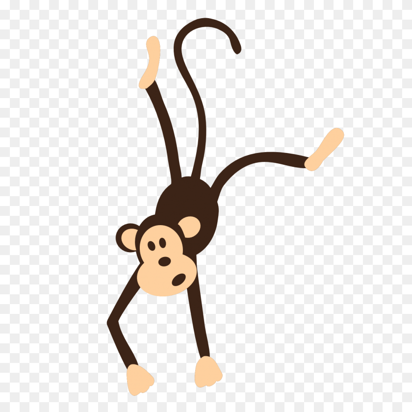1331x1331 Monkey Clip Art For Teachers - Free Animated Clipart For Powerpoint