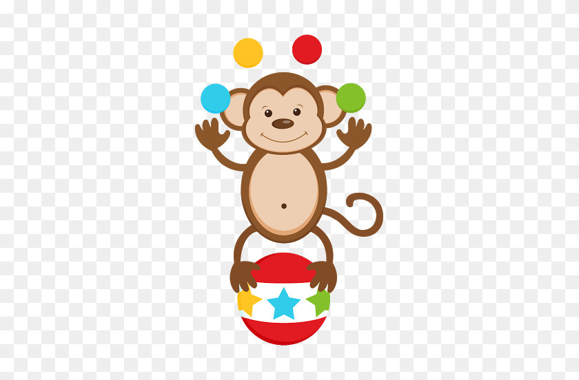 299x492 Monkey Clipart Carnival - Carnival Clip Art Free
