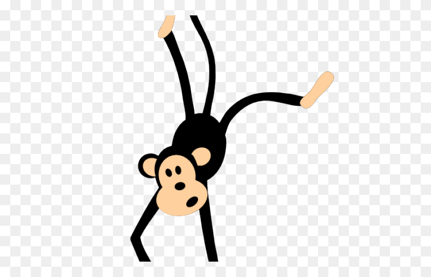 640x480 Monkey Clipart Climb - Flying Monkey Clip Art