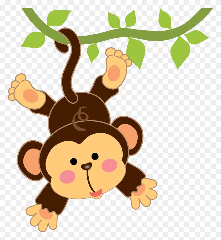 2203x2402 Monkey Clipart Free Download On Webstockreview - Monkey Outline Clipart