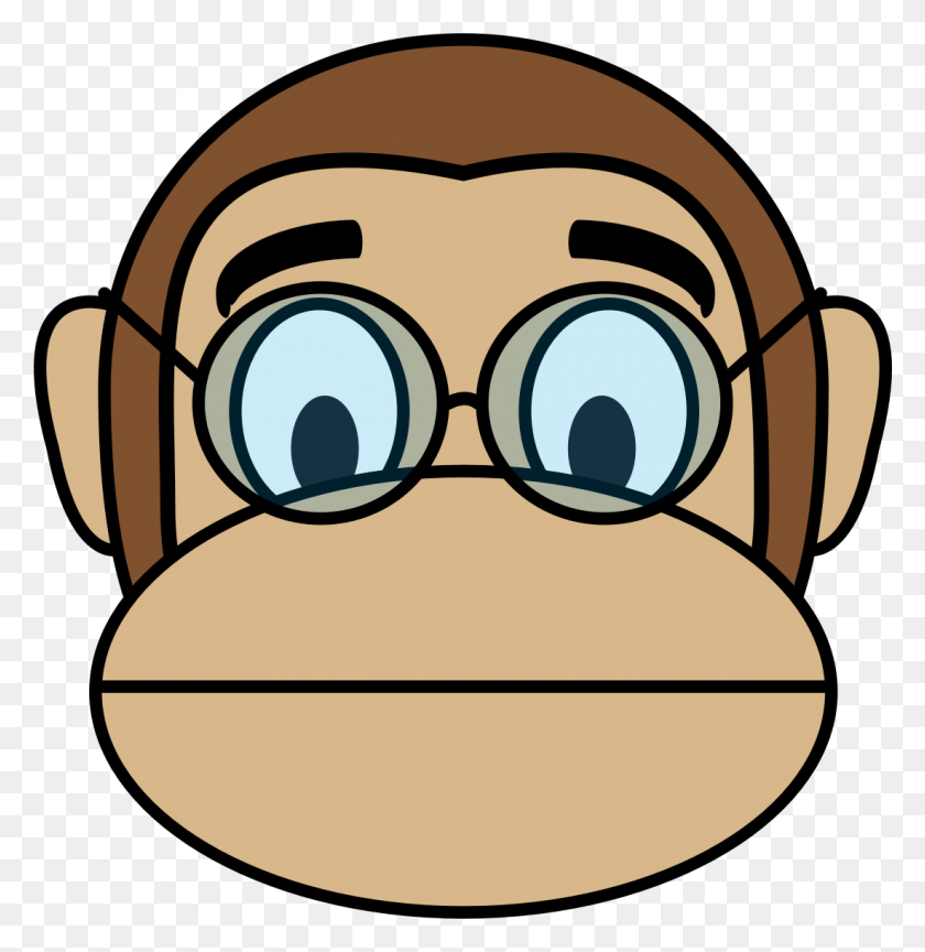 1101x1136 Monkey Emoji - Smart PNG