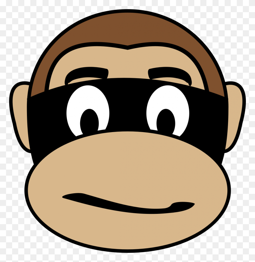 1100x1136 Monkey Emoji - Monkey Emoji PNG