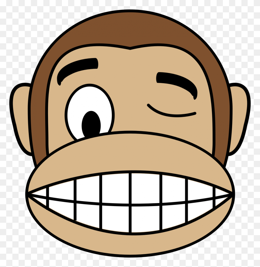 1116x1150 Monkey Emoji - Monkey Emoji PNG