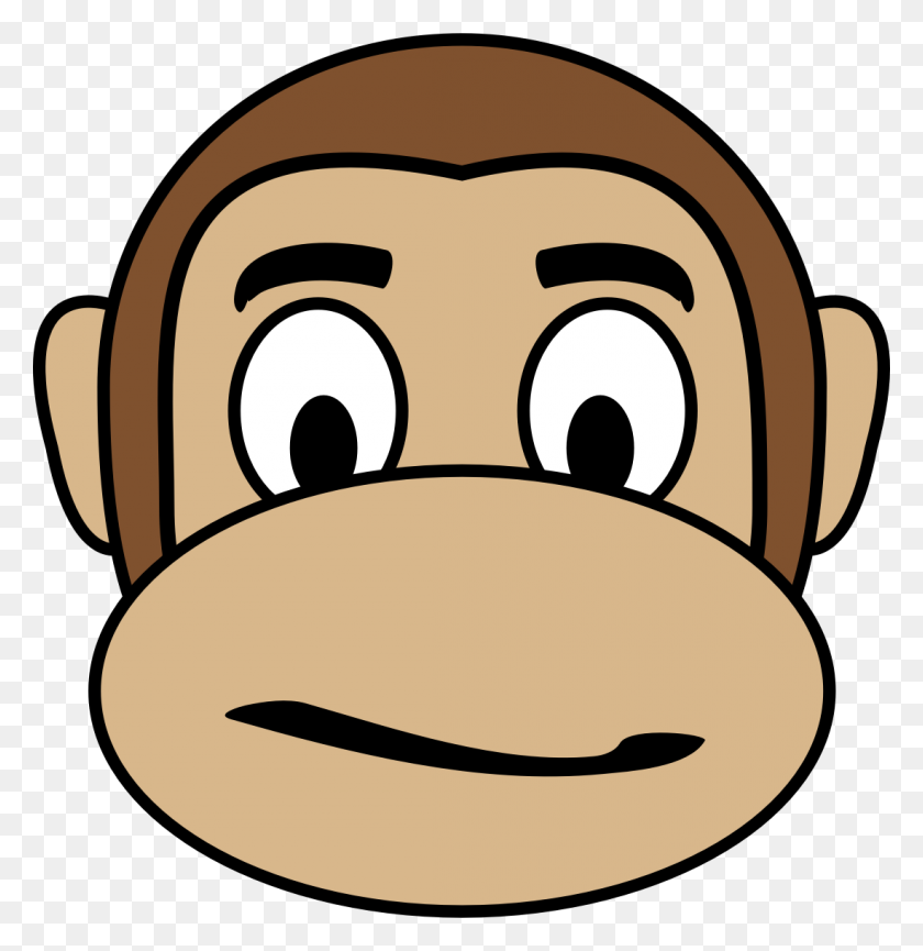 1100x1136 Monkey Emoji - Confused Emoji PNG