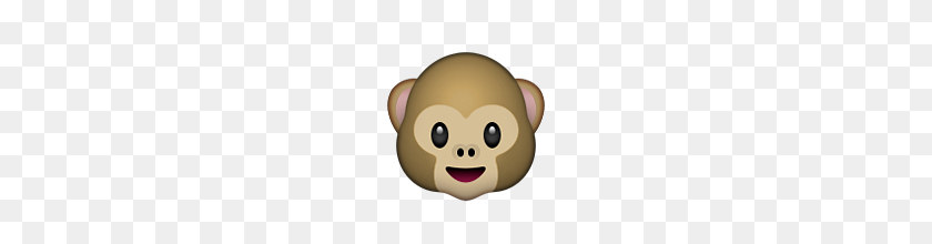 160x160 Monkey Face Emoji - Money Face Emoji PNG