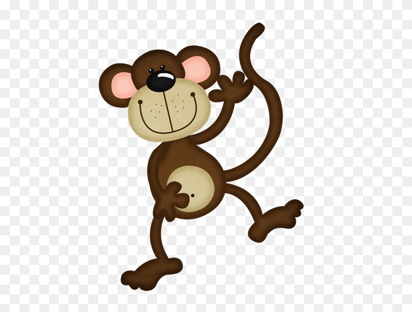 576x576 Monkey Monkeyyyyy Monkey And Clipart - Jungle Animals Clipart