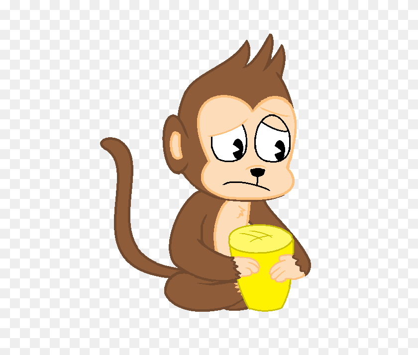 532x654 Monkey Pictures Cartoons Desktop Backgrounds - Cute Monkey Clipart