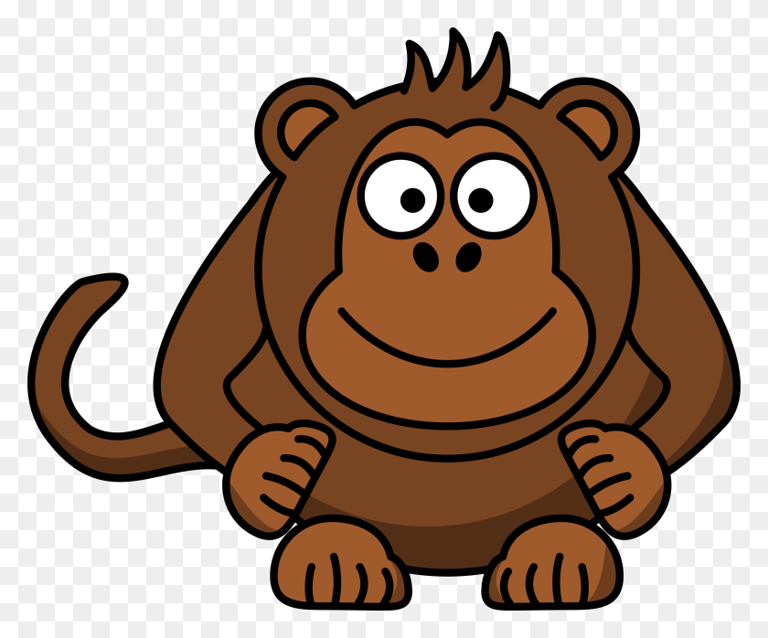 2400x1966 Monkey Pictures Cartoons Desktop Backgrounds - Free Monkey Clipart