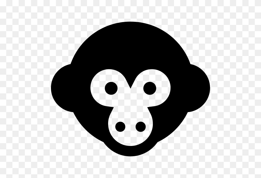 512x512 Monkey Png Icon - Monkey PNG