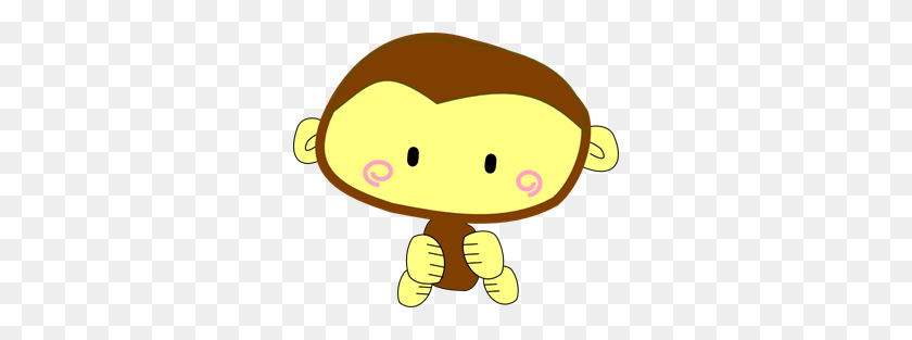300x253 Monkey Png Images, Icon, Cliparts - Monkey PNG