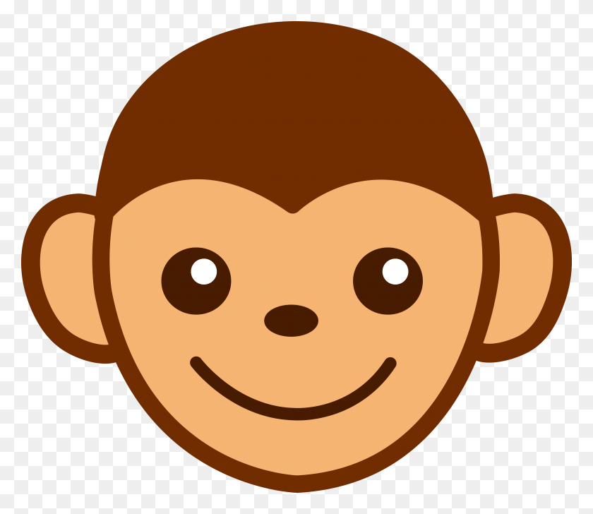 4626x3963 Monkey Pumpkin Cliparts - Sock Monkey Clip Art