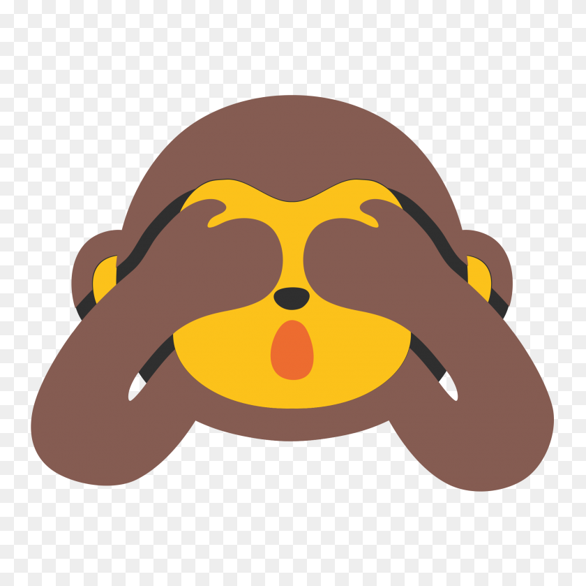 2000x2000 Обезьяна Солнцезащитные Очки Emoji Картинка - Печенье Emoji Png