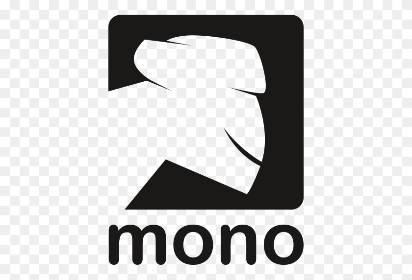 398x512 Моно Логотип Прозрачный Png - Моно Png