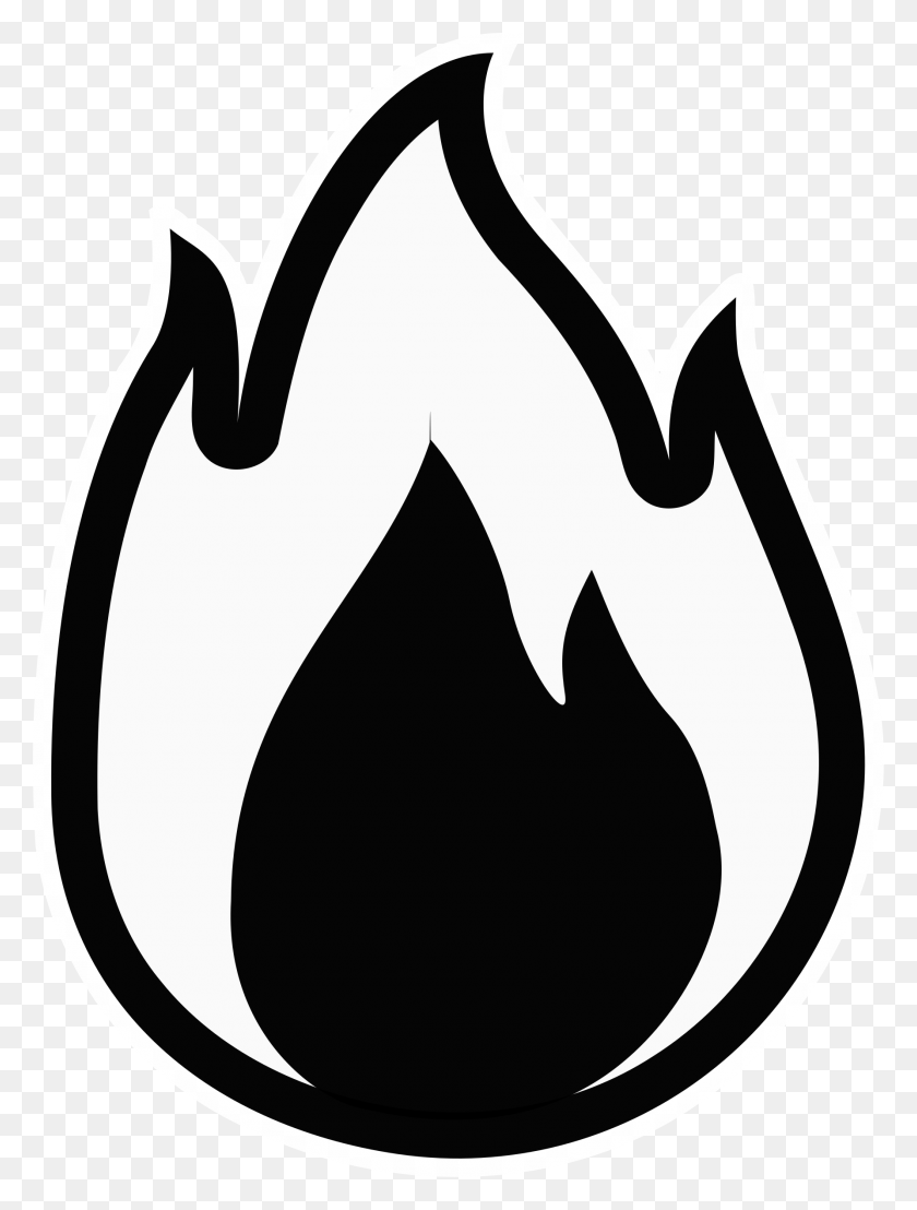 1785x2400 Monochrome Flame Clipart Image - Photography Clipart Free