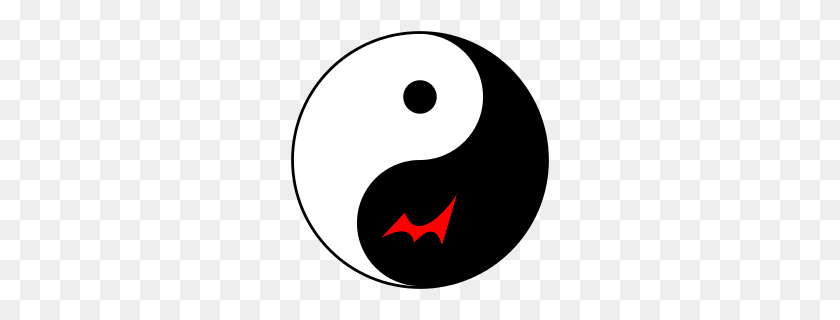 Monokuma Yin And Yang Symbol Danganronpa Monokuma Png Stunning Free Transparent Png Clipart Images Free Download - yin yang logo roblox