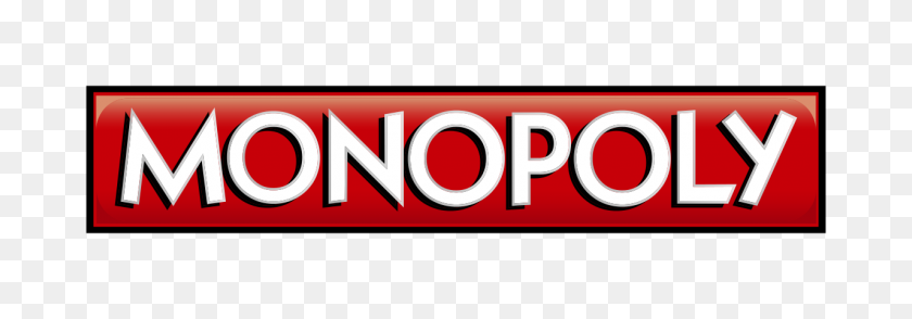 1280x384 Логотип Игры Монополия - Монополия Png