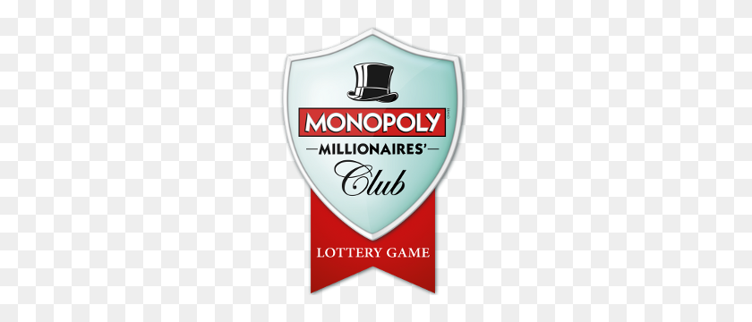 300x300 Monopoly Millionaires' Club - Monopoly Money PNG