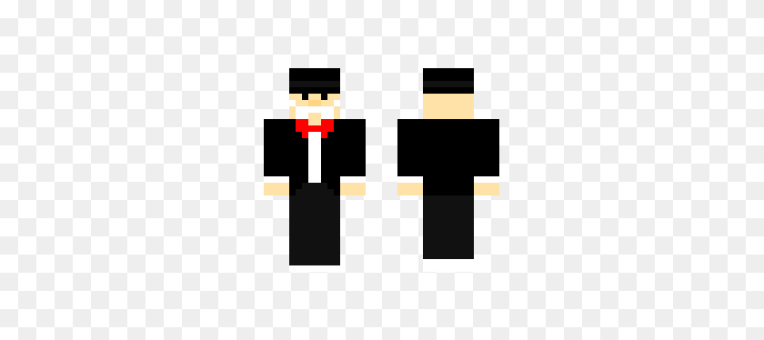 329x314 Monopoly Minecraft Skins Download For Free - Monopoly Man PNG