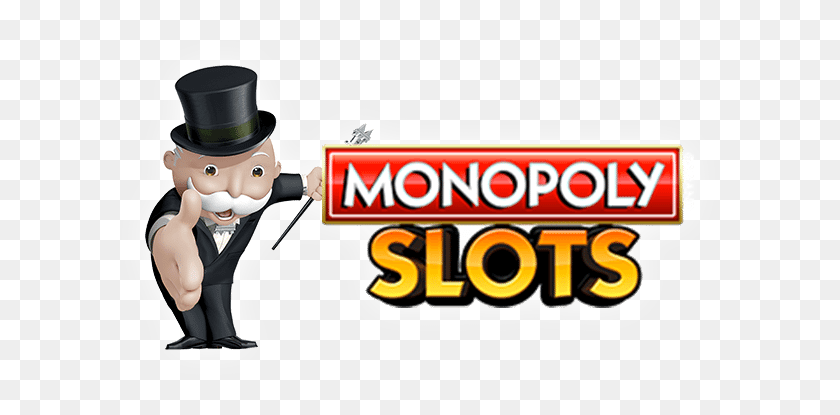 619x355 Monopoly Slots - Monopoly Man PNG