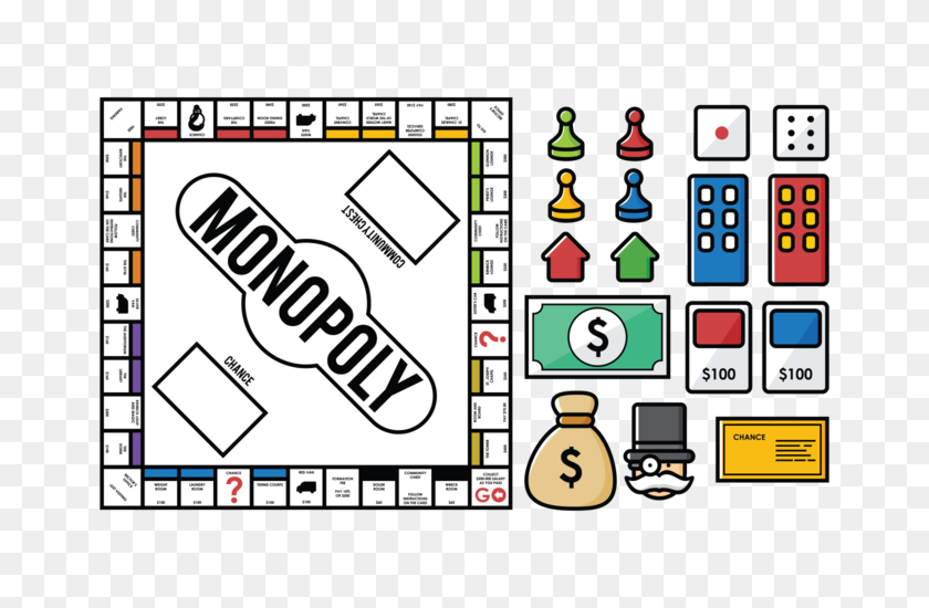 700x490 Monopoly Vectors - Monopoly PNG