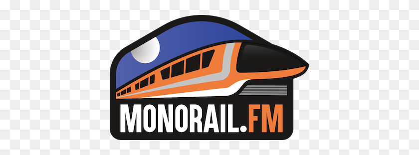 400x251 Monorail Fm - Disney Monorail Clipart
