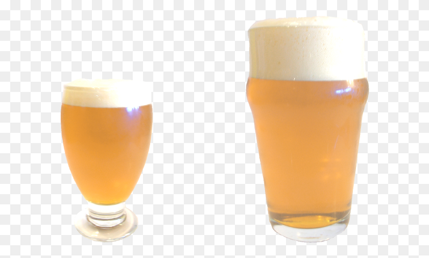 606x445 Monsieur - Beer Glass PNG