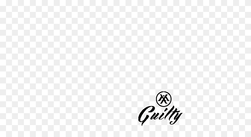400x400 Monsta X 'guilty' Black Ver - Monsta X Logo PNG