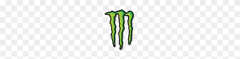 108x148 Monster Beverage - Monster Logo PNG