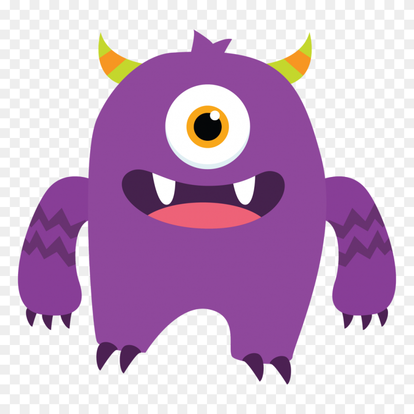1024x1024 Monster Clip Art Images Free Clipart - Thinking Clipart PNG