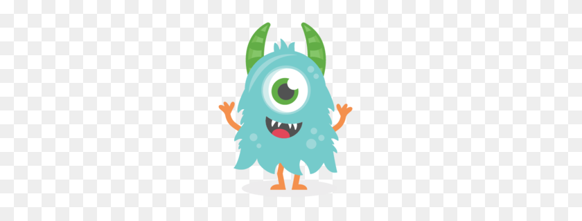 260x260 Monster Clipart - Monster Mouth Clipart