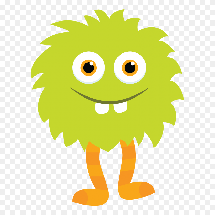 1600x1600 Monster Cliparts Exercising - Drizzle Clipart