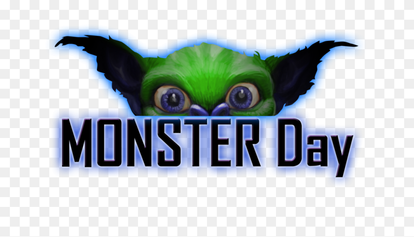 1000x540 Monster Day - Monster Logo PNG