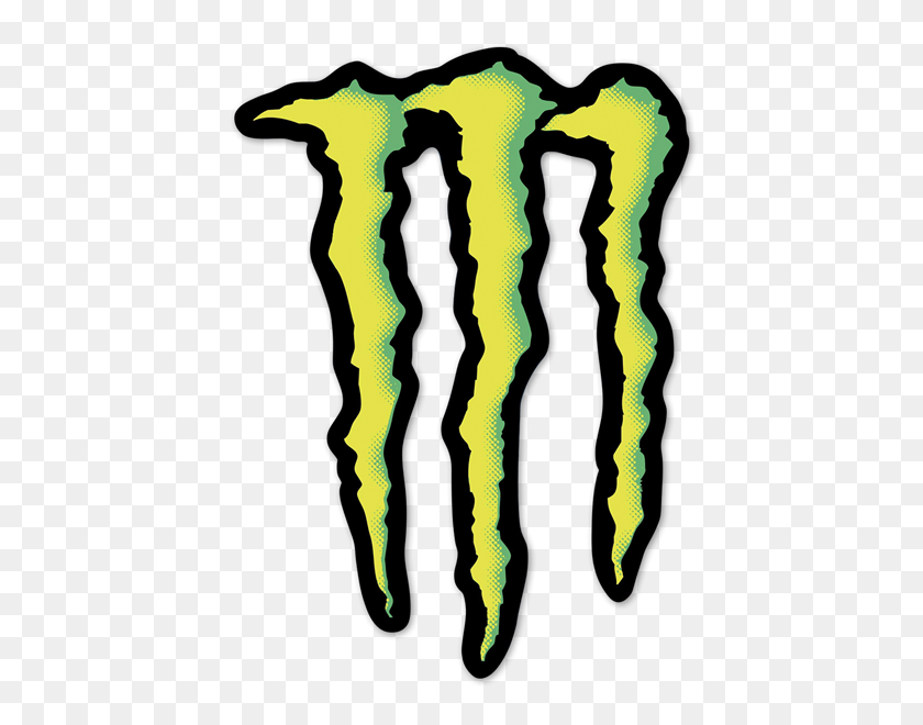 600x600 Monster Energy Can Png - Monster Logo Png
