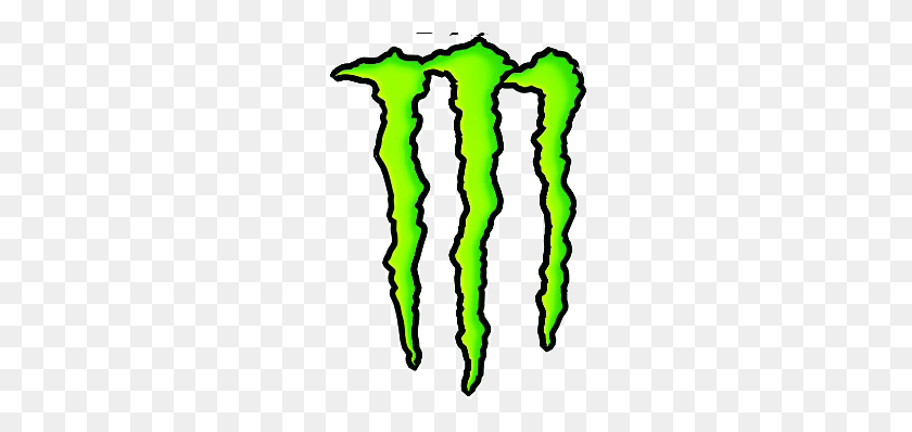 240x338 Monster Energy Clipart - Monster Energy Logo Png