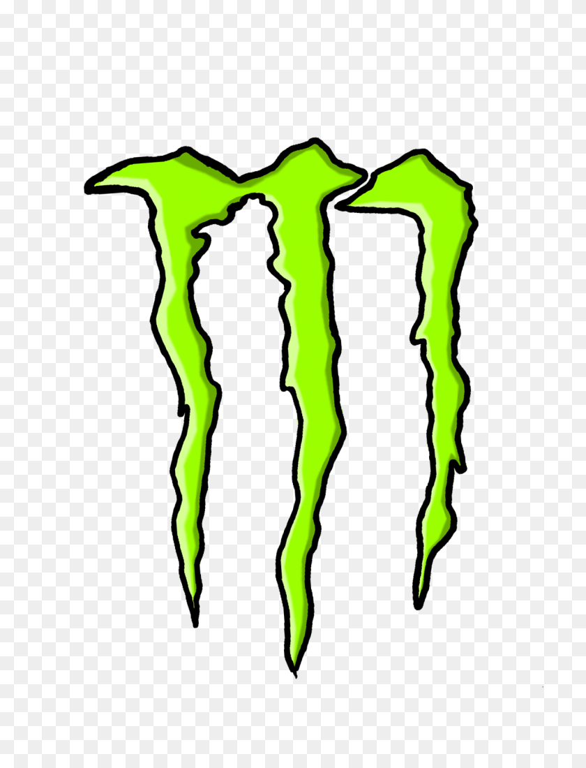 1200x1600 Monster Energy Drink Embroidery Design - Monster Energy PNG