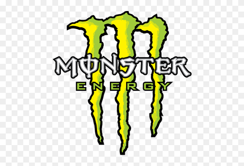 512x512 Monster Energy Icono De Fondo De Pantalla En Vivo - Monster Logo Png