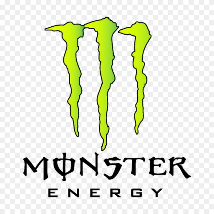 800x800 Monster Energy Logo Car Motorcycle Decorative Decal - Monster Energy Logo PNG
