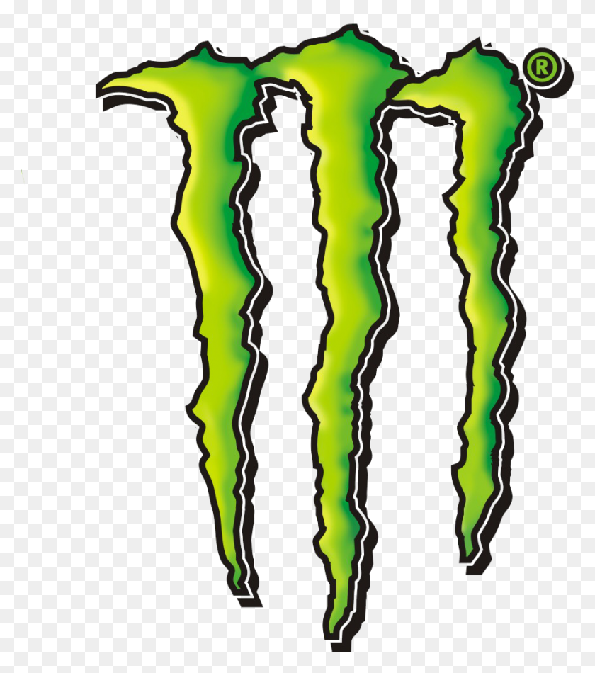 875x999 Monster Energy Logo Vector Free Image - Monster Energy Logo PNG