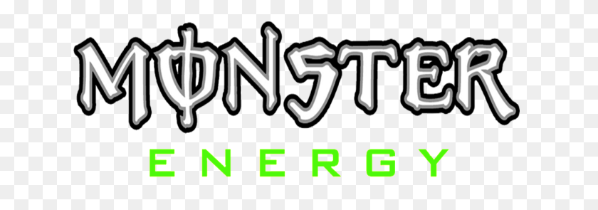 637x235 Imágenes De Plantilla De Monster Energy - Logotipo De Monster Energy Png