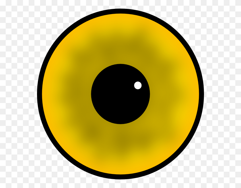 582x597 Monster Eyeball Clipart - Eyes See Clipart