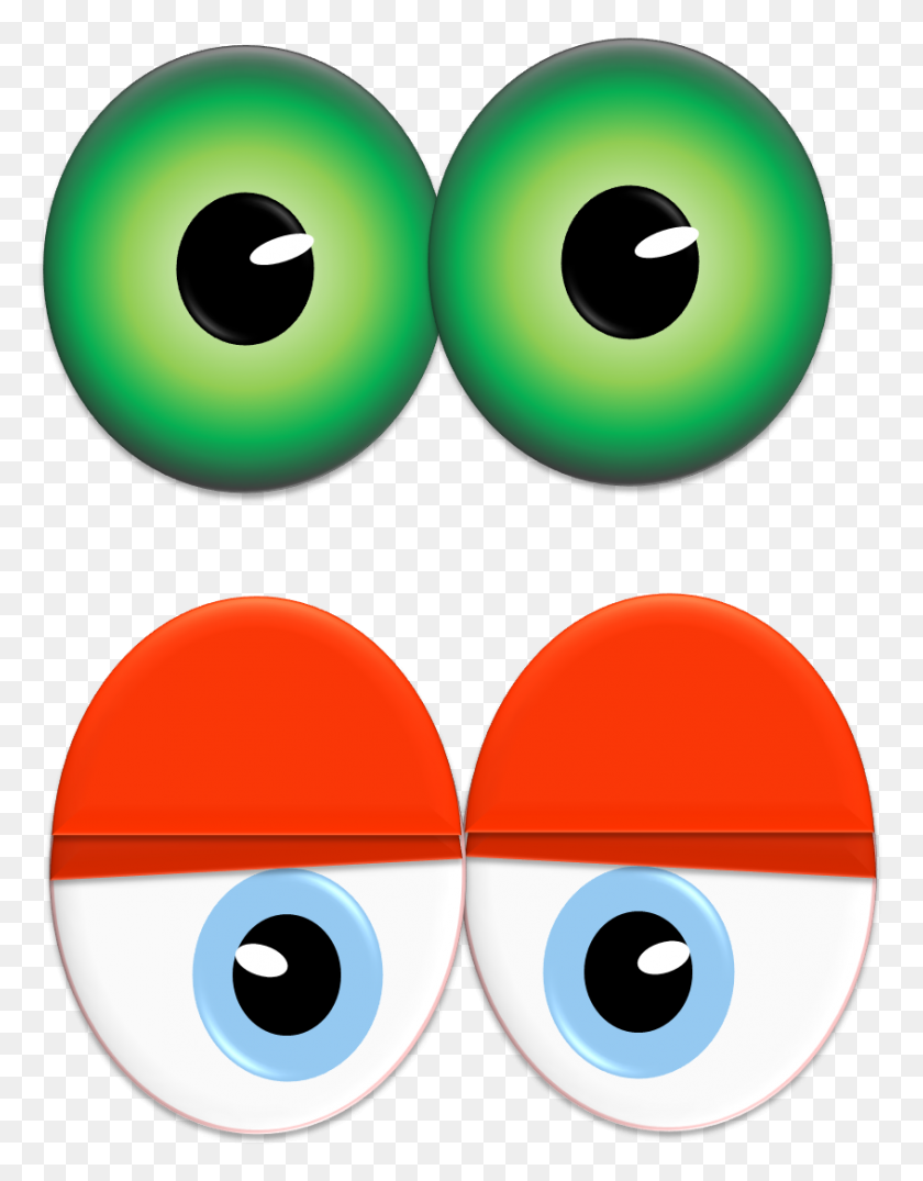 846x1101 Monster Eyes Clipart Look At Monster Eyes Clip Art Images - London Eye Clipart