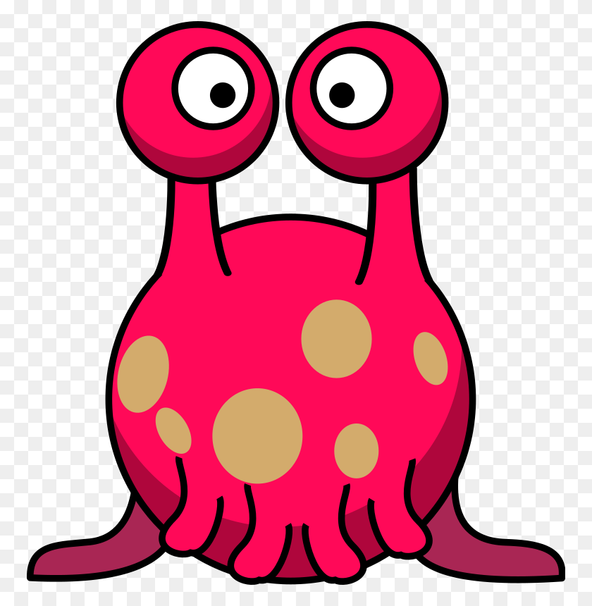 764x800 Monster Free To Use Clipart - Monster Clipart