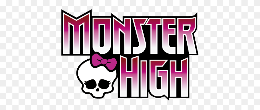 444x296 Monster High Cliparts, Imágenes Prediseñadas Gratis - Monster High Clipart