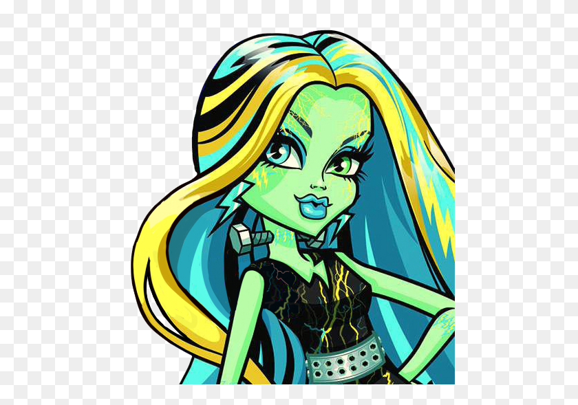 482x529 Monster High Clipart Freaky Fusion - Monster High Clipart