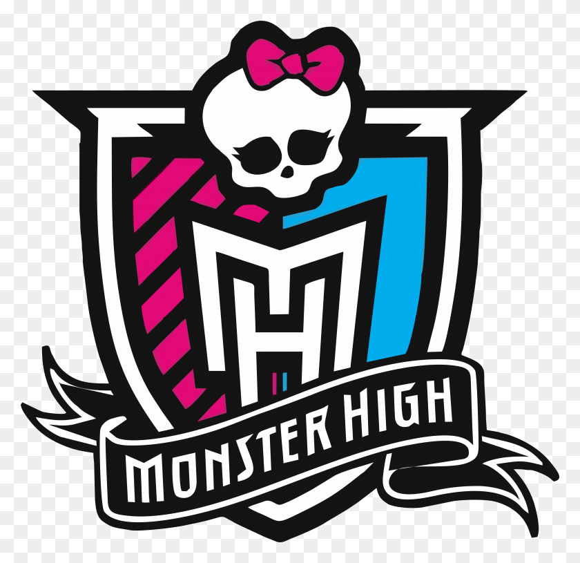 5000x4841 Скачать Логотипы Monster High - Логотип Монстров Png