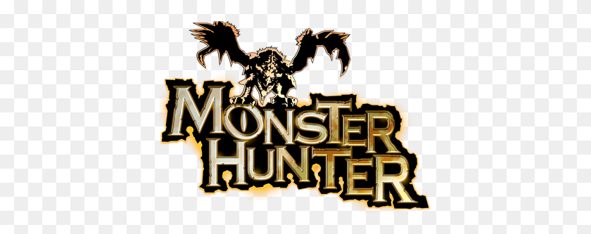 386x273 Monster Hunter - Monster Logo Png