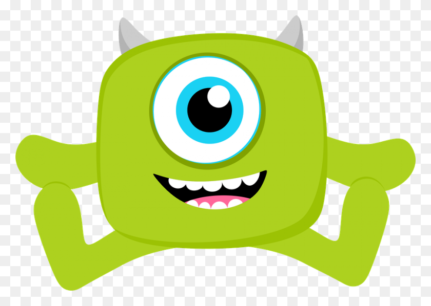 900x621 Monster Inc Bebes Png Png Image - Monster Inc PNG