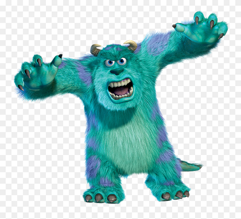 794x716 Monster Inc Characters - Monsters Inc Clipart